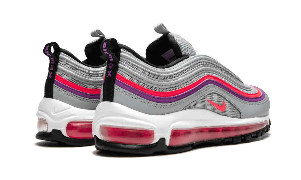 DankyShop Nike Air Max 97 Wolf Grey Solar Red Vivid Purple W